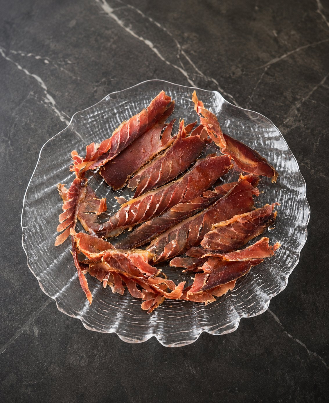Smoked and cured fish charcuterie